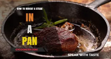 The Perfect Way to Reheat Steak: Pan-Heating Guide