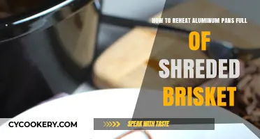 Reheating Brisket: Best Ways to Use Aluminum Pans