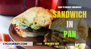 Reheating Breakfast Sandwiches: The Perfect Pan Method