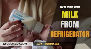 Safe and Simple Steps to Reheat Refrigerated Breast Milk