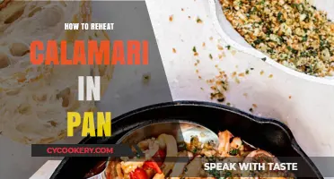 Reheating Calamari: The Quick Pan-Fry Method
