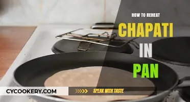 Reheating Chapatis: Best Pan-Heating Techniques