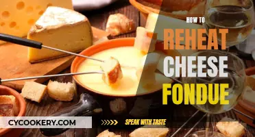 The Best Way to Reheat Cheese Fondue