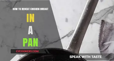 Reheating Chicken Breast: Pan-Heating Method for Succulent Meat