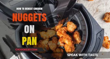 Reheating Chicken Nuggets: Best Pan-Heating Method