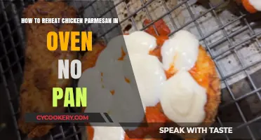 Reheating Chicken Parmesan: No Pan, Oven-Style