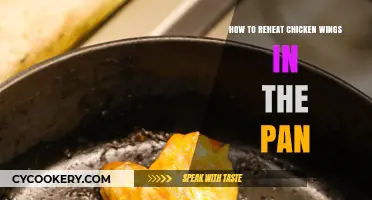 Reheating Chicken Wings: Best Pan-Heating Method