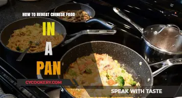 Reheating Chinese Takeout: The Best Pan Method