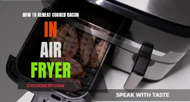 Crispy Bacon Revival: Air Fryer Reheating Mastery