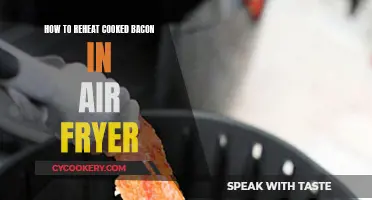 Reheating Bacon: Air Fryer Method for Crispy Bacon