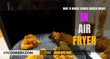 Reheating Chicken: Air Fryer Method for Juicy Meat