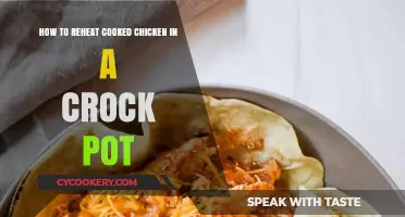 Reheating Chicken: Crock-Pot Method for Succulent Results