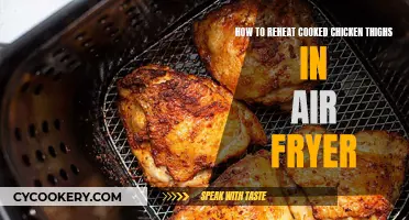 Crispy Chicken Revival: Air Fryer Reheating Mastery