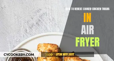 Reheating Chicken Thighs: Air Fryer Magic
