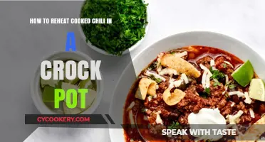 Reheating Chili: Crock Pot Method for Leftovers
