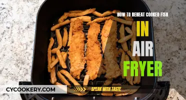 Reheating Fish: Air Fryer Techniques for Delicious Leftovers