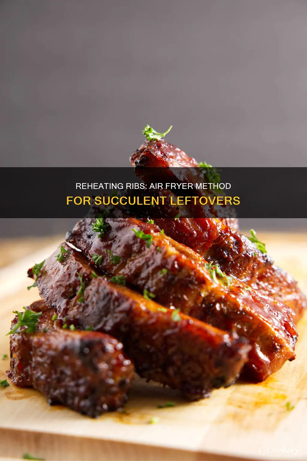 how to reheat cooked ribs in air fryer