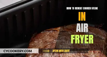 Reheating Steak: Air Fryer Method for Juicy Results