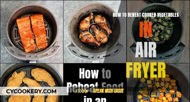 Reheating Vegetables: Air Fryer Tips and Tricks