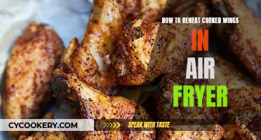 Reheating Wings: Air Fryer Method for Crispy Results