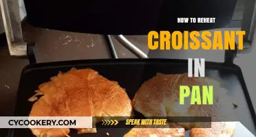 Warm, Buttery Croissants: Pan-Heating Method