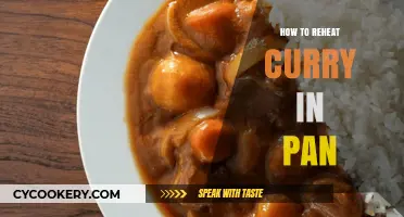 Reheating Curry: Best Pan Techniques for Leftovers