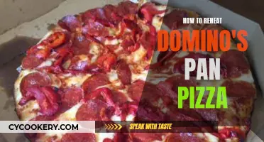 Reheating Domino's Pan Pizza: Best Methods