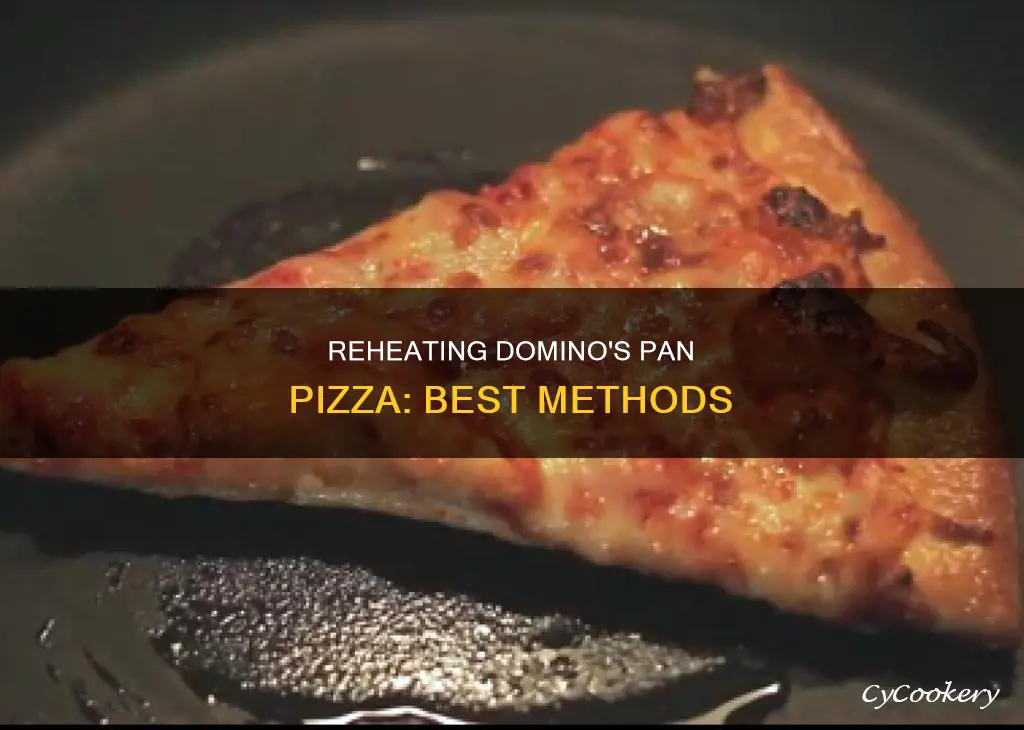 how to reheat domino