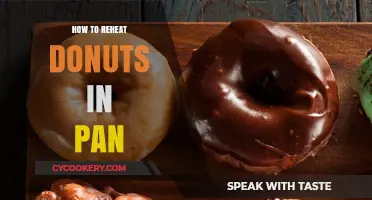 Reheating Donuts: The Best Way to Use a Pan