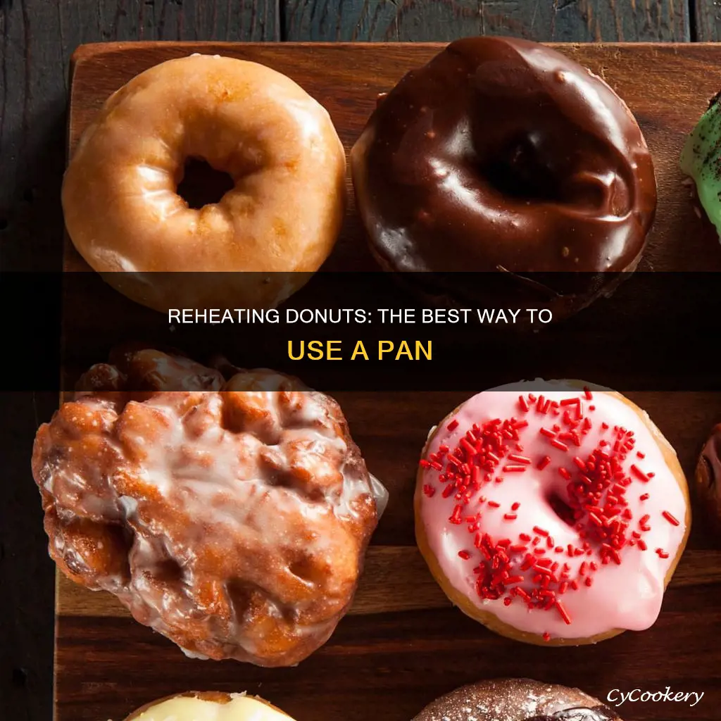 how to reheat donuts in pan
