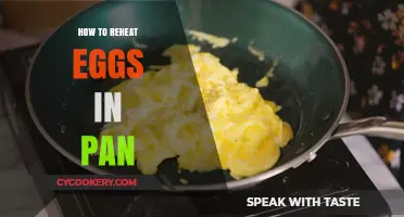 Reheating Eggs: The Best Way to Use a Pan