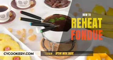 Reheating Fondue: Tips for a Perfect Melt