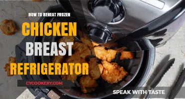 Safely Reheat Frozen Chicken Breast: Refrigerator Thawing and Heating Tips