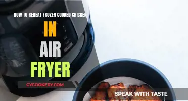 Crispy Chicken Revival: Air Fryer Reheating Mastery