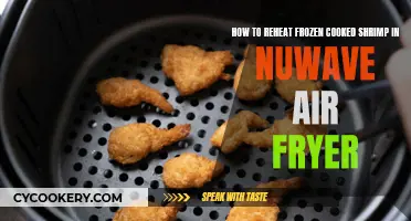 Reheat Frozen Shrimp: Quick & Easy Nuwave Air Fryer Method