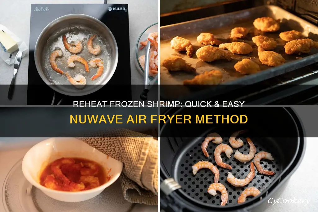 how to reheat frozen cooked shrimp in nuwave air fryer