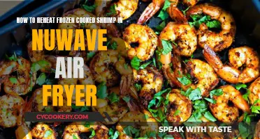 Reheating Frozen Shrimp: Air Fryer Method