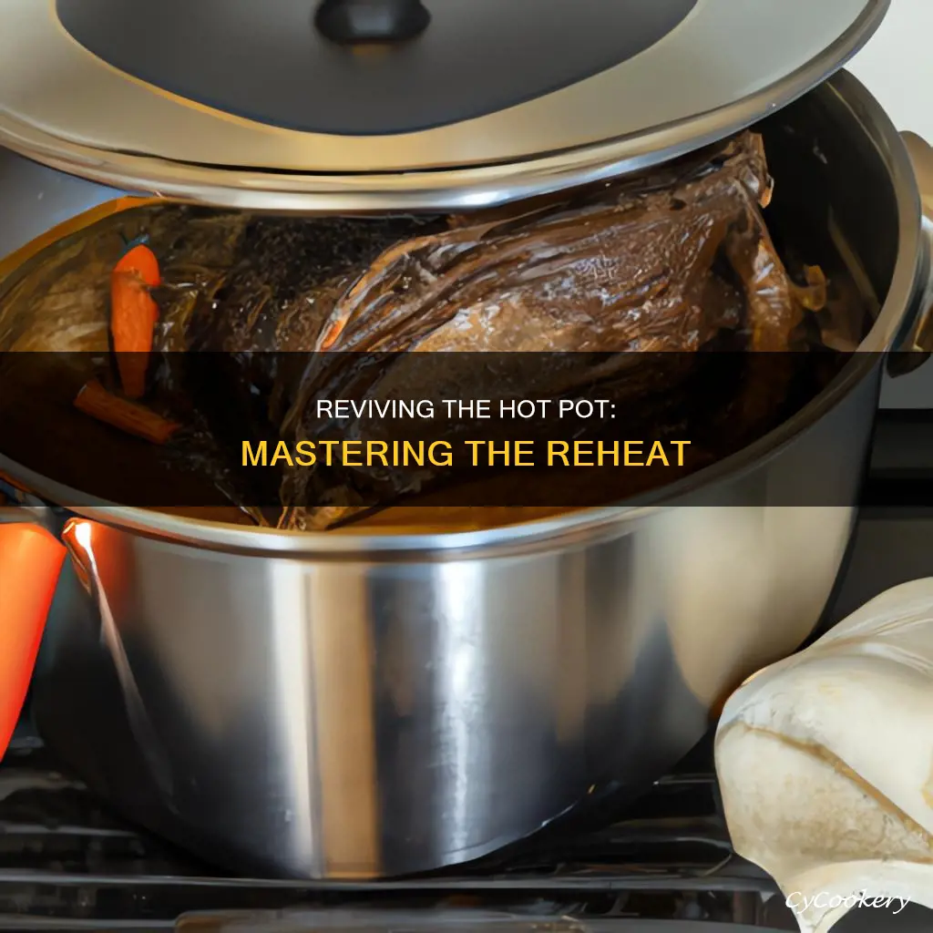 how to reheat hot pot