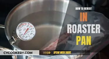 Reheating with Roaster Pans