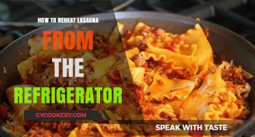 Perfectly Reheat Refrigerated Lasagna: Simple Tips for Delicious Results