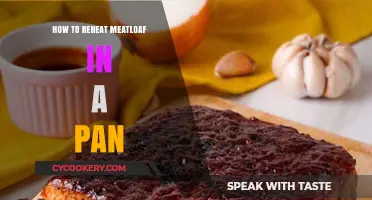 Reheating Meatloaf: Best Way to Use a Pan