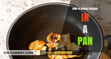 Perfectly Crisp: Reheating Nachos in a Pan