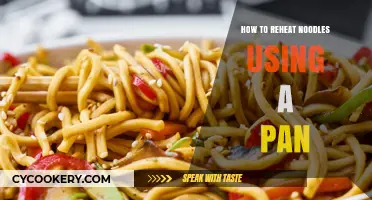 Perfectly Reheated Noodles: Quick Pan Method for Delicious Results