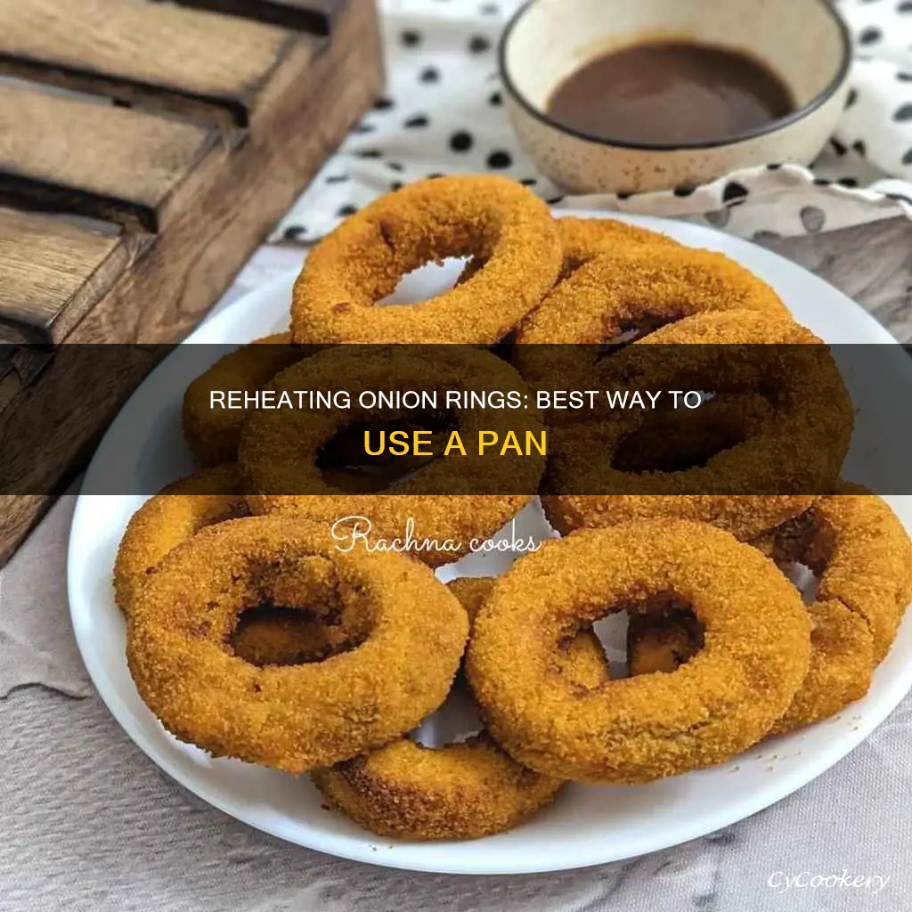 how to reheat onion rings in pan