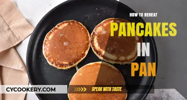 Reheating Pancakes: Skillet Method for Fluffy Cakes
