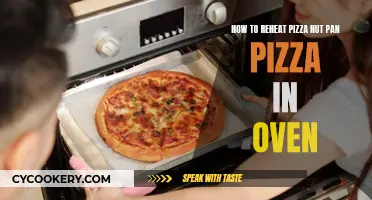 Reheating Pizza Hut Pan Pizza: Oven Style