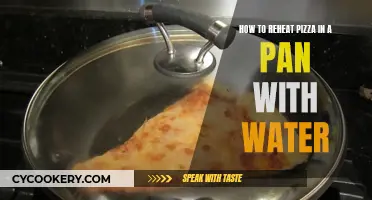 Steam-Fry for Perfect Pizza Reheat