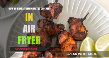 Reviving Refrigerated Chicken: A Simple Air Fryer Guide