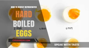 Quick Tips for Perfectly Reheating Refrigerated Hard Boiled Eggs