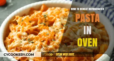 Perfectly Reheat Refrigerated Pasta in the Oven: Simple Tips & Tricks